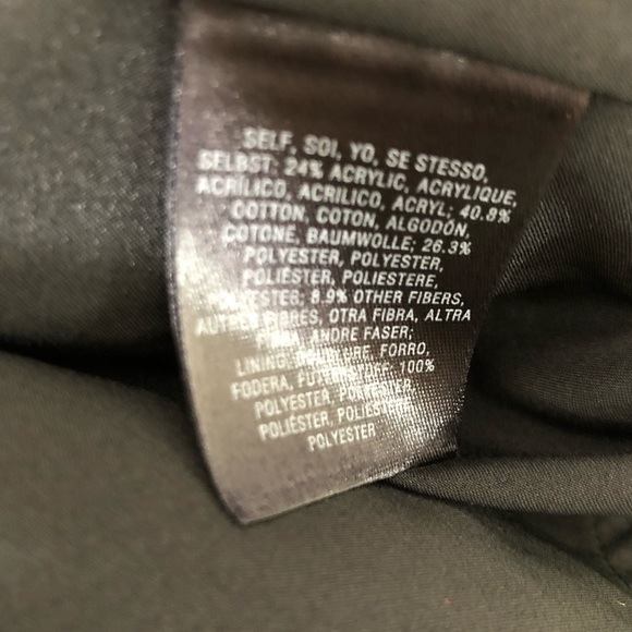 Anthropologie Leifsdottir Green Tweed Jade Skirt - Picture 5 of 5